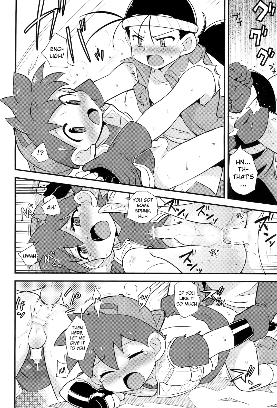 [Kamaboko Red] Try Shichau? | Wanna Try It? Fhentai - Page 15