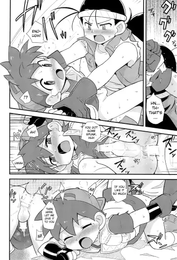 [Kamaboko Red] Try Shichau? | Wanna Try It? Fhentai - Page 15
