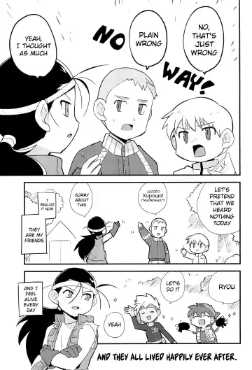 [Kamaboko Red] Try Shichau? | Wanna Try It? Fhentai - Page 28