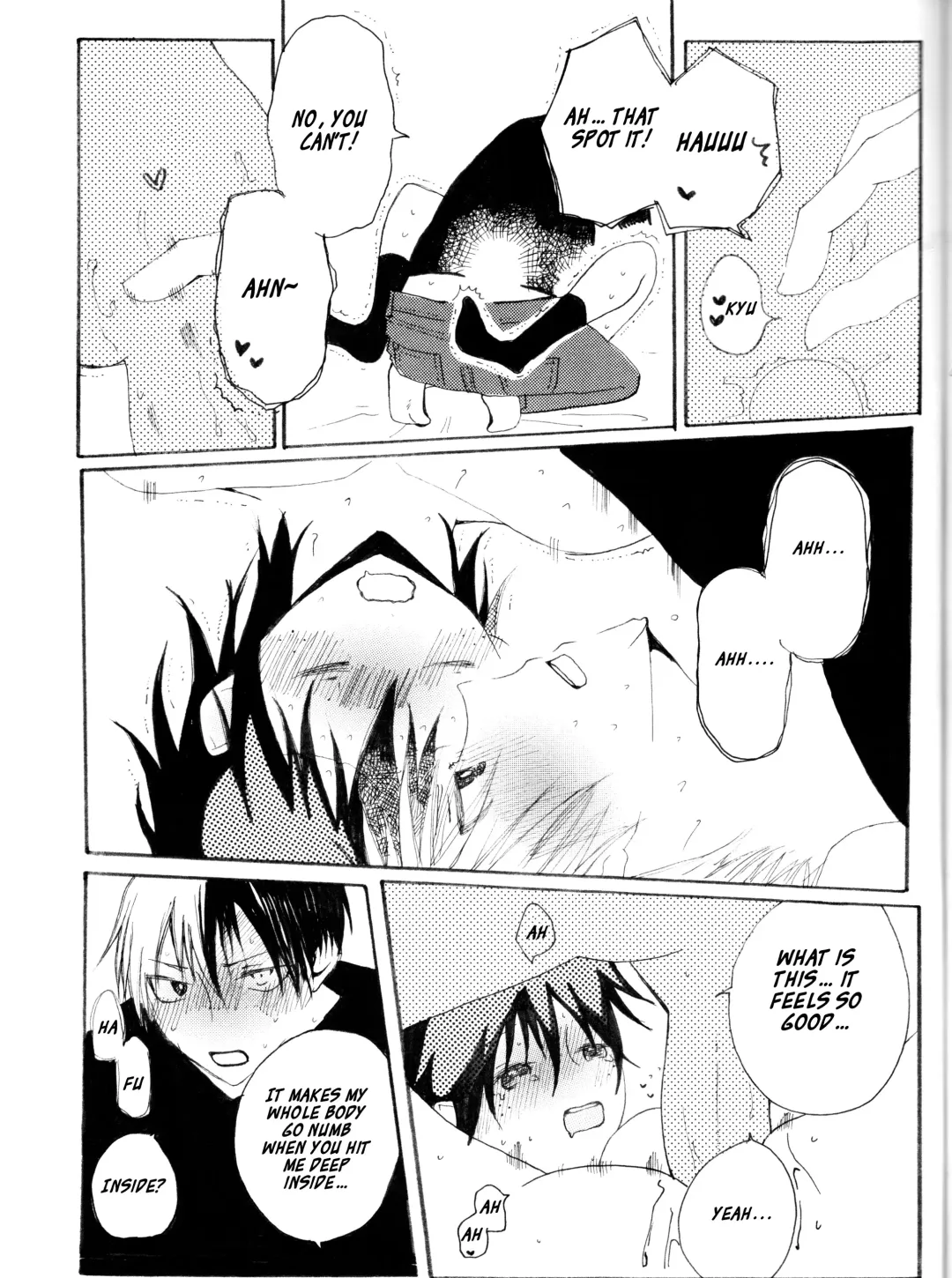 [Sacchi] Koi ni Ochita Uchi no Otouto Fhentai - Page 22