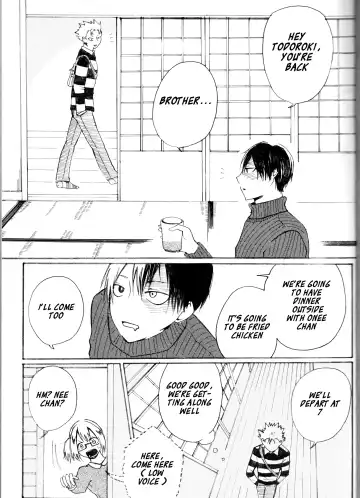 [Sacchi] Koi ni Ochita Uchi no Otouto Fhentai - Page 2