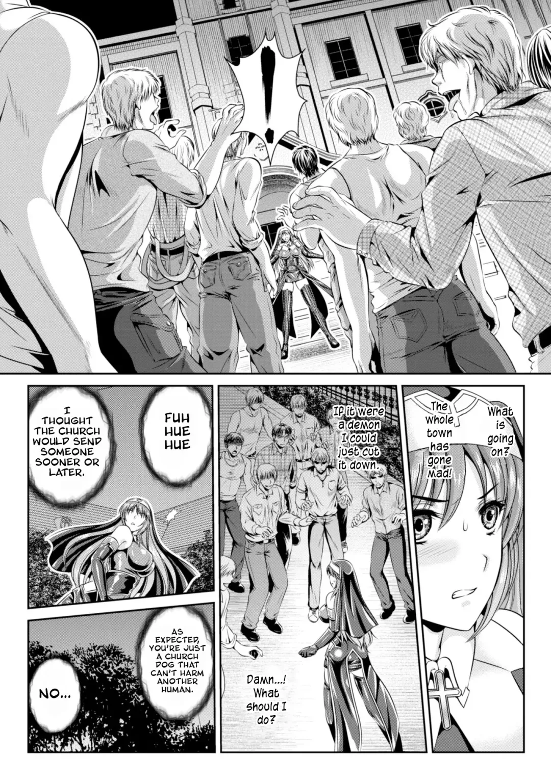 [Kusunoki Rin - Rindou] Nengoku no Liese Inzai no Shukumei | Liese's destiny: Punishment Of Lust On The Slime Prison Ch. 1-4 Fhentai.net - Page 30