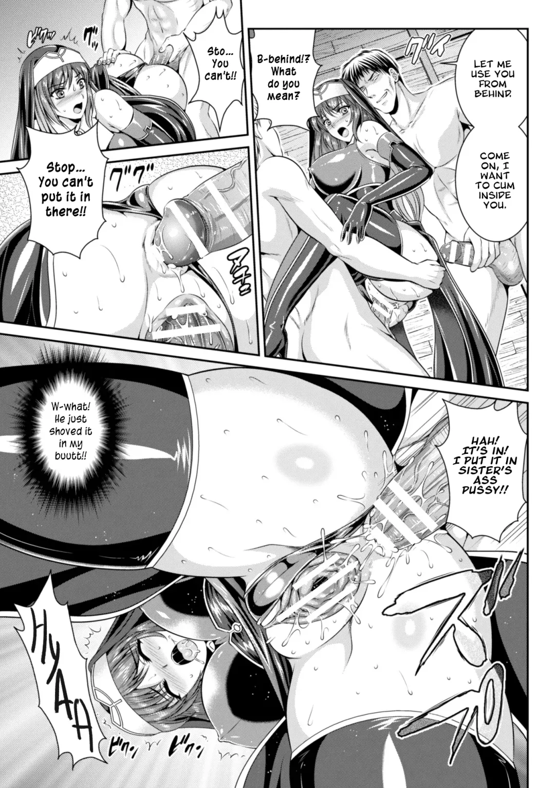 [Kusunoki Rin - Rindou] Nengoku no Liese Inzai no Shukumei | Liese's destiny: Punishment Of Lust On The Slime Prison Ch. 1-4 Fhentai.net - Page 48