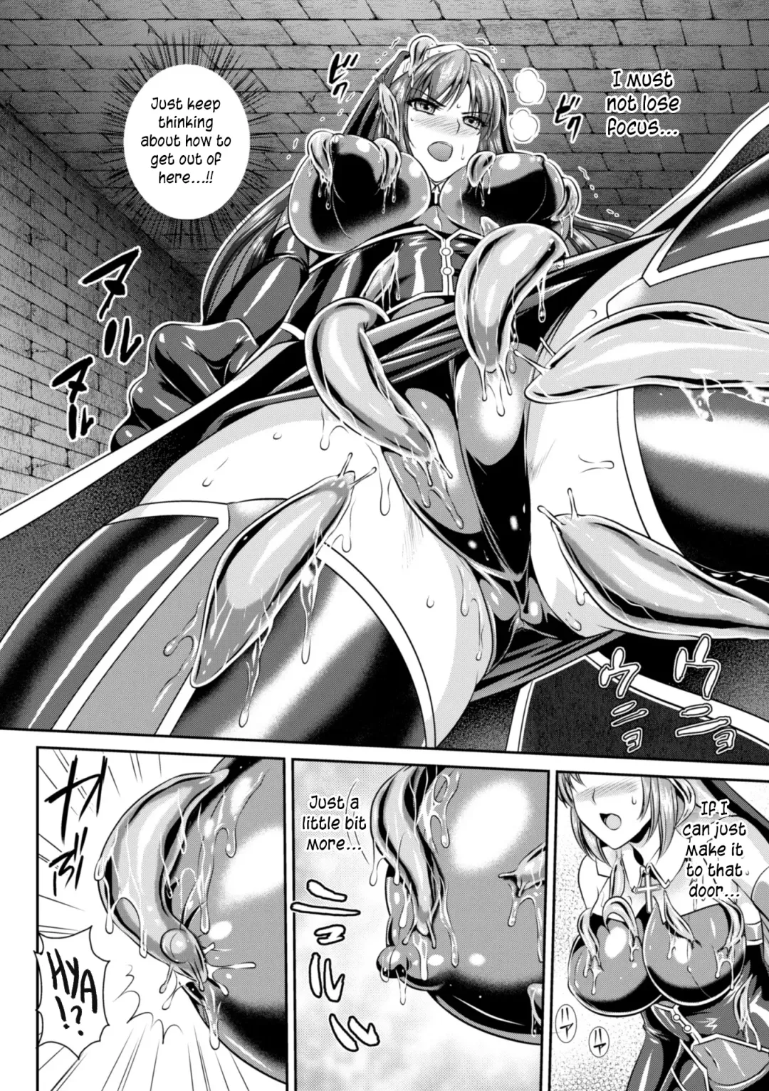 [Kusunoki Rin - Rindou] Nengoku no Liese Inzai no Shukumei | Liese's destiny: Punishment Of Lust On The Slime Prison Ch. 1-4 Fhentai.net - Page 65