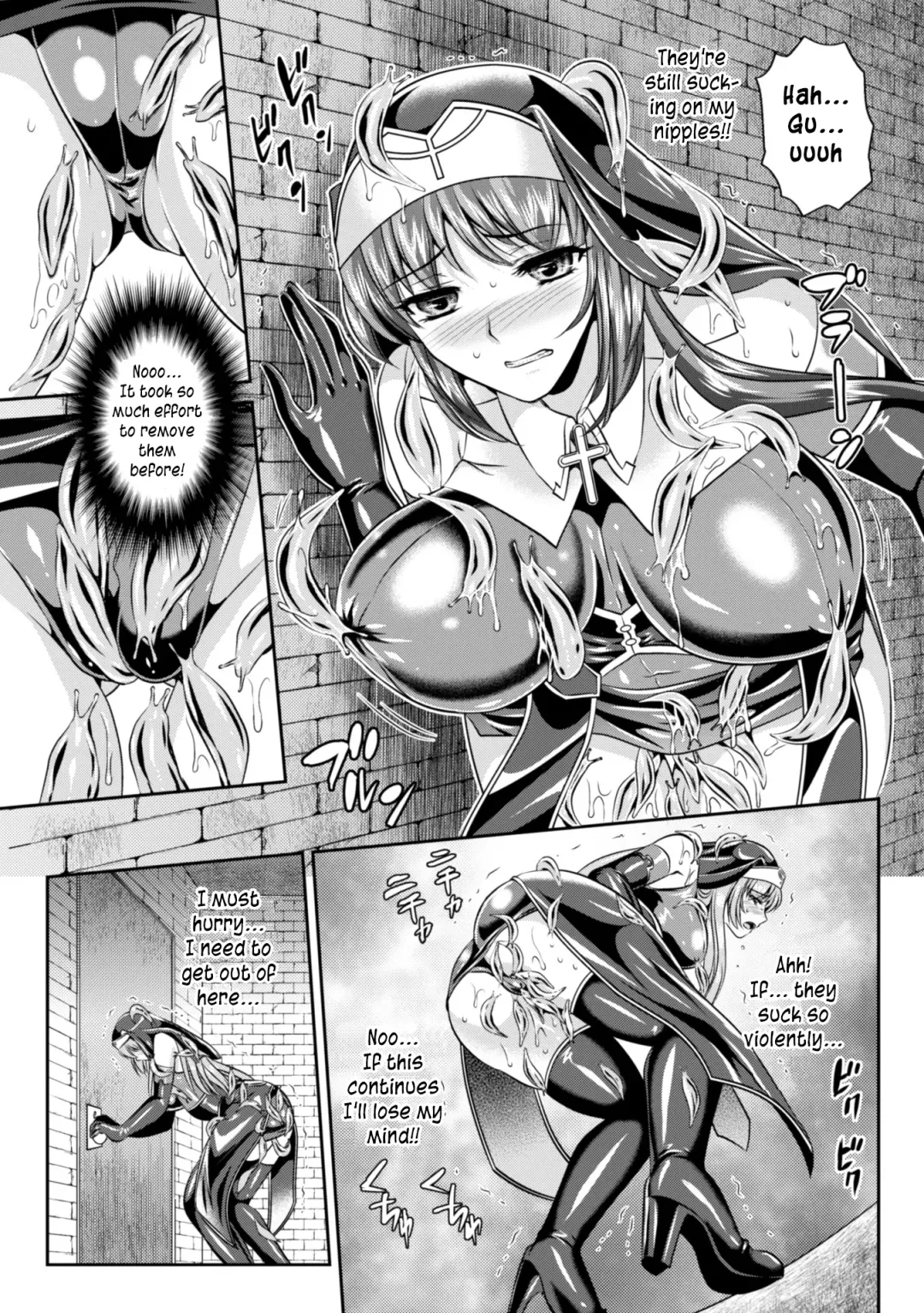 [Kusunoki Rin - Rindou] Nengoku no Liese Inzai no Shukumei | Liese's destiny: Punishment Of Lust On The Slime Prison Ch. 1-4 Fhentai.net - Page 66