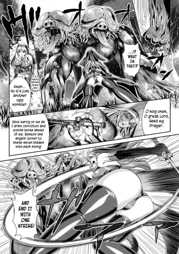 [Kusunoki Rin - Rindou] Nengoku no Liese Inzai no Shukumei | Liese's destiny: Punishment Of Lust On The Slime Prison Ch. 1-4 Fhentai.net - Page 16