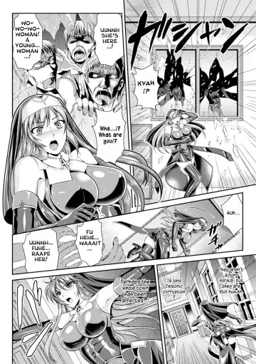 [Kusunoki Rin - Rindou] Nengoku no Liese Inzai no Shukumei | Liese's destiny: Punishment Of Lust On The Slime Prison Ch. 1-4 Fhentai.net - Page 29