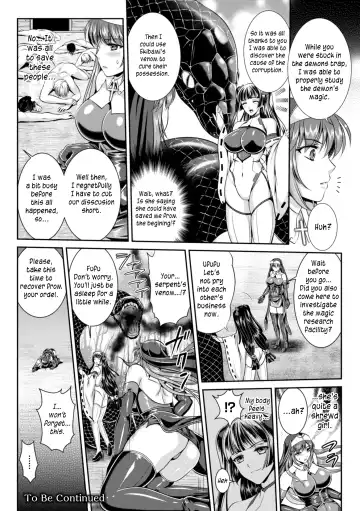 [Kusunoki Rin - Rindou] Nengoku no Liese Inzai no Shukumei | Liese's destiny: Punishment Of Lust On The Slime Prison Ch. 1-4 Fhentai.net - Page 57