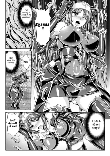 [Kusunoki Rin - Rindou] Nengoku no Liese Inzai no Shukumei | Liese's destiny: Punishment Of Lust On The Slime Prison Ch. 1-4 Fhentai.net - Page 60