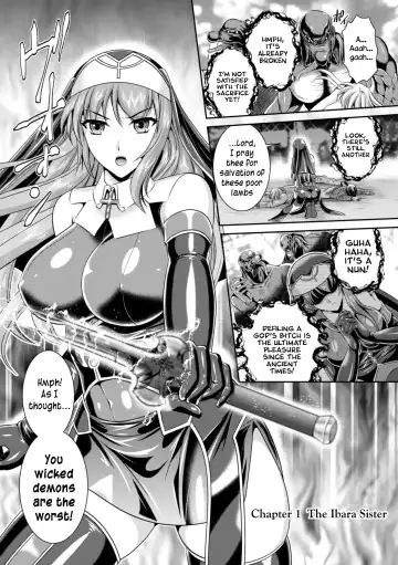 [Kusunoki Rin - Rindou] Nengoku no Liese Inzai no Shukumei | Liese's destiny: Punishment Of Lust On The Slime Prison Ch. 1-4 Fhentai.net - Page 7