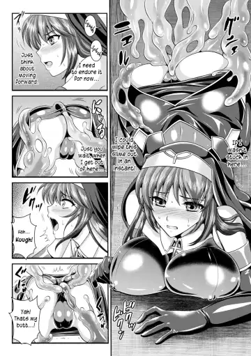 [Kusunoki Rin - Rindou] Nengoku no Liese Inzai no Shukumei | Liese's destiny: Punishment Of Lust On The Slime Prison Ch. 1-4 Fhentai.net - Page 71