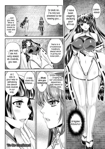 [Kusunoki Rin - Rindou] Nengoku no Liese Inzai no Shukumei | Liese's destiny: Punishment Of Lust On The Slime Prison Ch. 1-4 Fhentai.net - Page 77