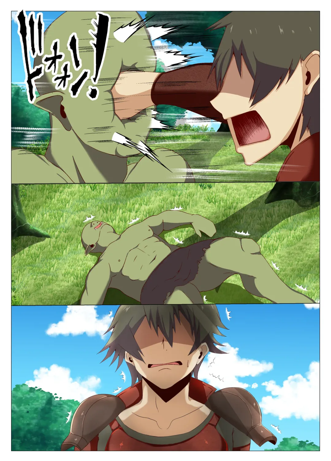 [Mucc] Isekai no Onnanoko ni Job Change Shite Moraitai Fhentai - Page 38