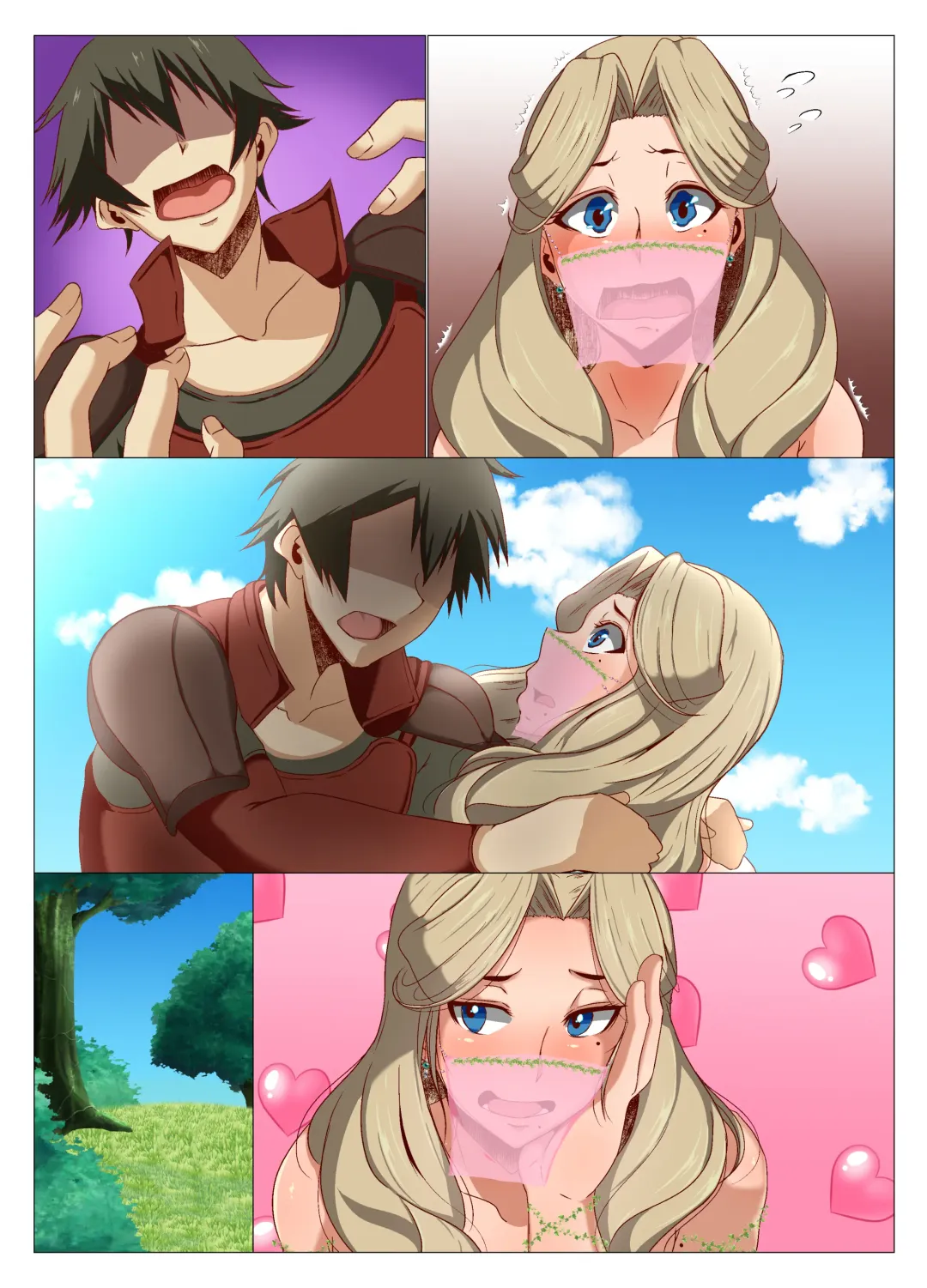 [Mucc] Isekai no Onnanoko ni Job Change Shite Moraitai Fhentai - Page 40