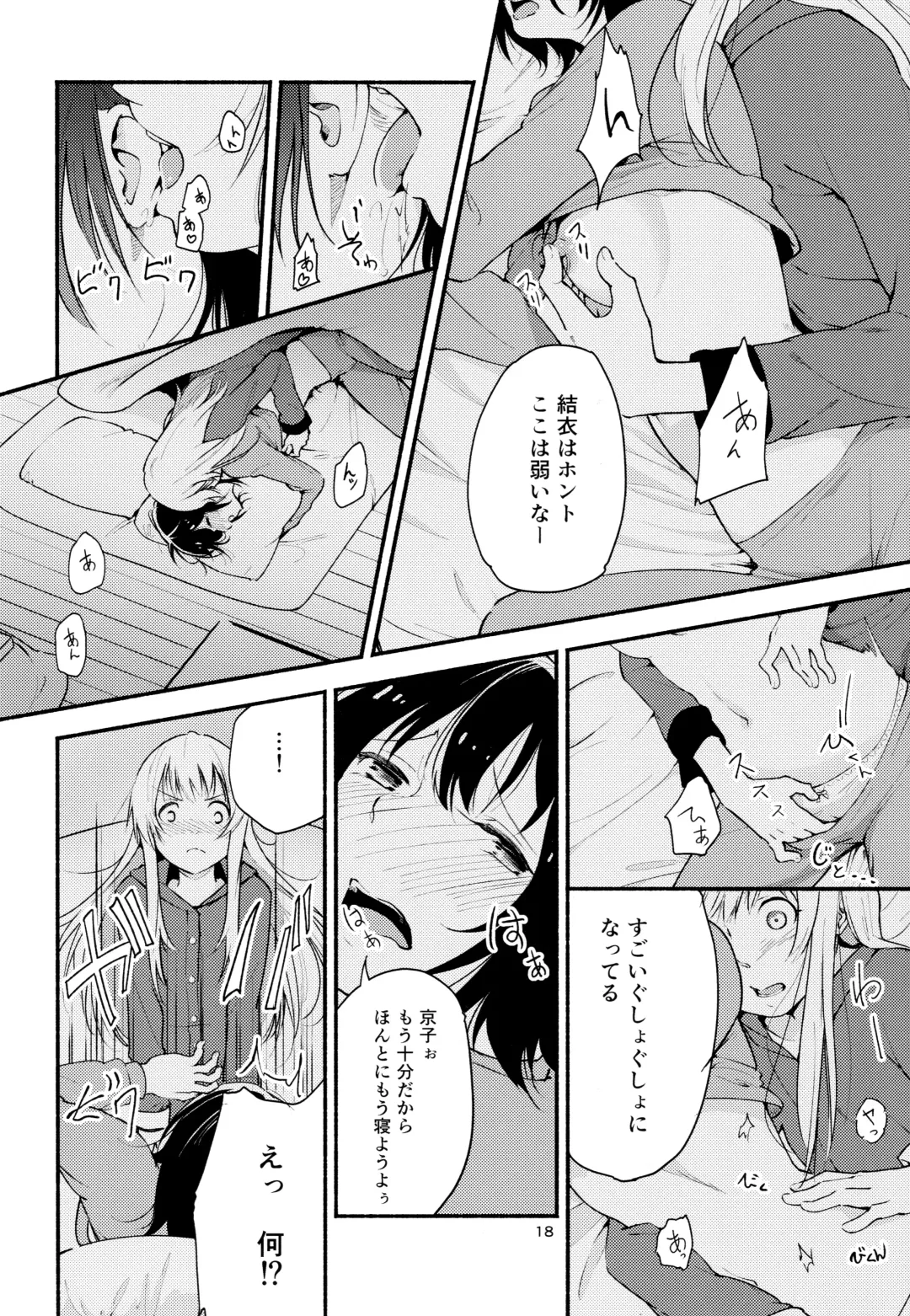 [Yui-7] Kyou mo Ashita mo Yurui Hibi o - Yui and Kyoko and forever loose day-to-day Fhentai - Page 17