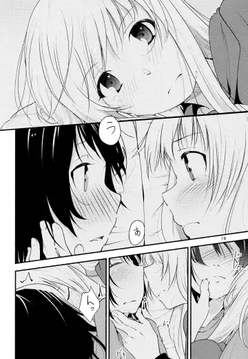 [Yui-7] Kyou mo Ashita mo Yurui Hibi o - Yui and Kyoko and forever loose day-to-day Fhentai.net - Page 15