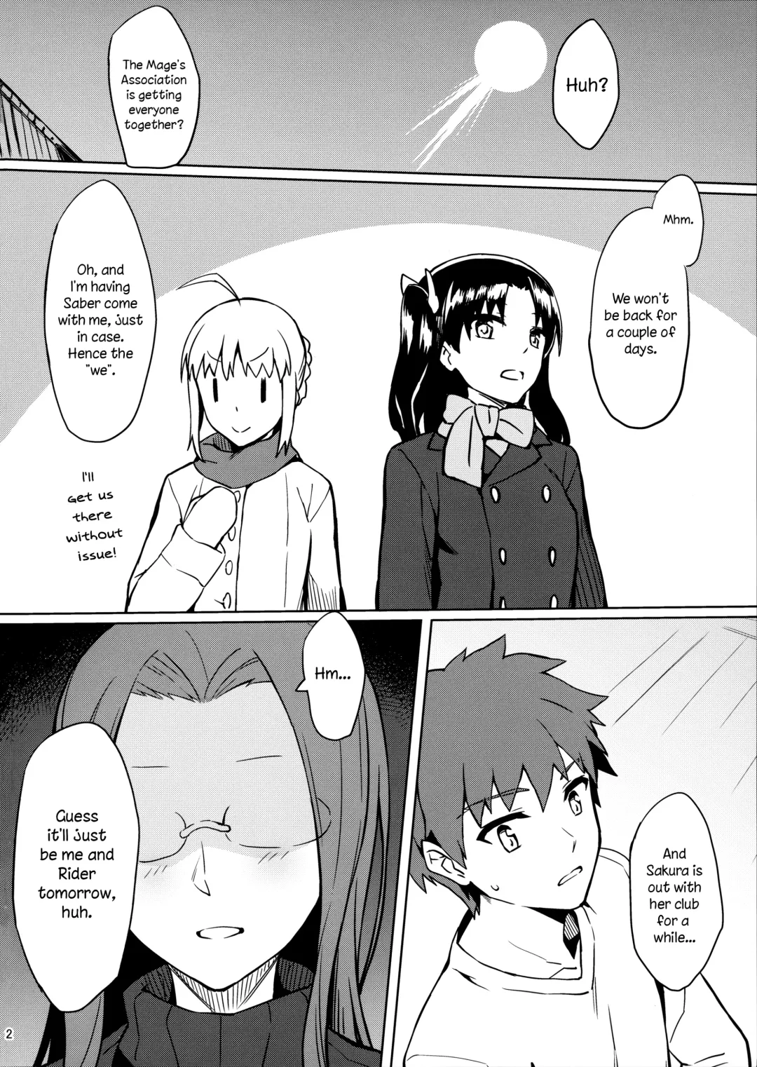 [Yanagi] Rider-san to no Ichinichi. Fhentai - Page 3