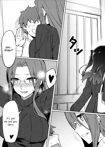 [Yanagi] Rider-san to no Ichinichi. Fhentai - Page 4