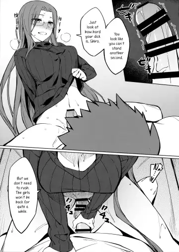 [Yanagi] Rider-san to no Ichinichi. Fhentai - Page 8