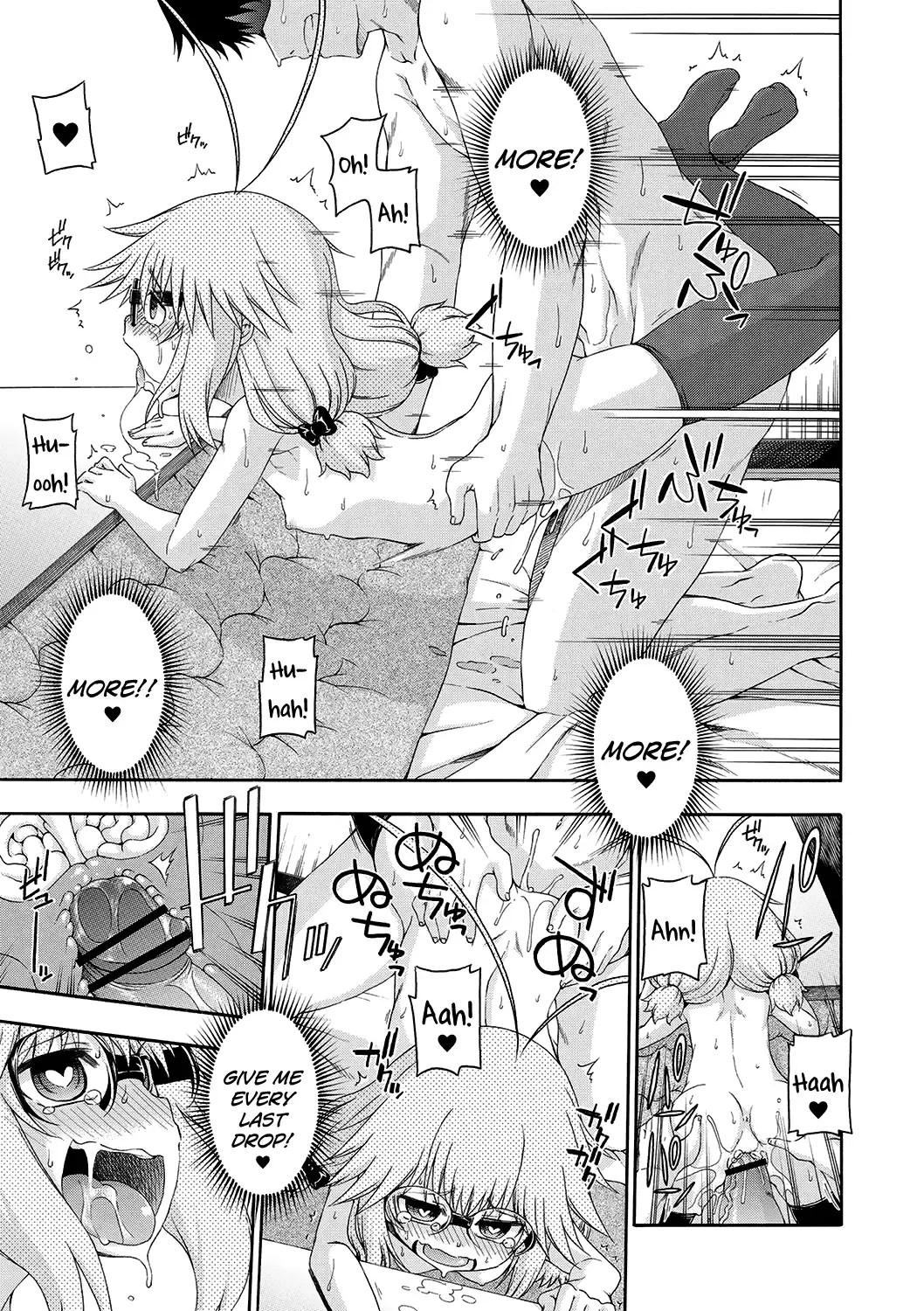 [Hanya] Yobae! Inko-chan | Nightcrawler! Inko-chan Fhentai - Page 130
