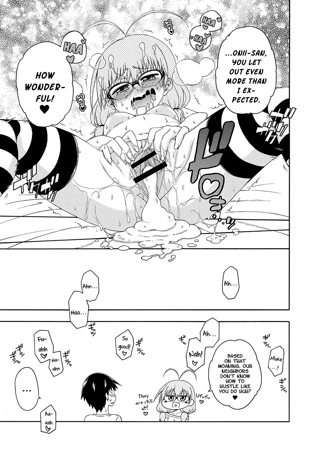 [Hanya] Yobae! Inko-chan | Nightcrawler! Inko-chan Fhentai - Page 14