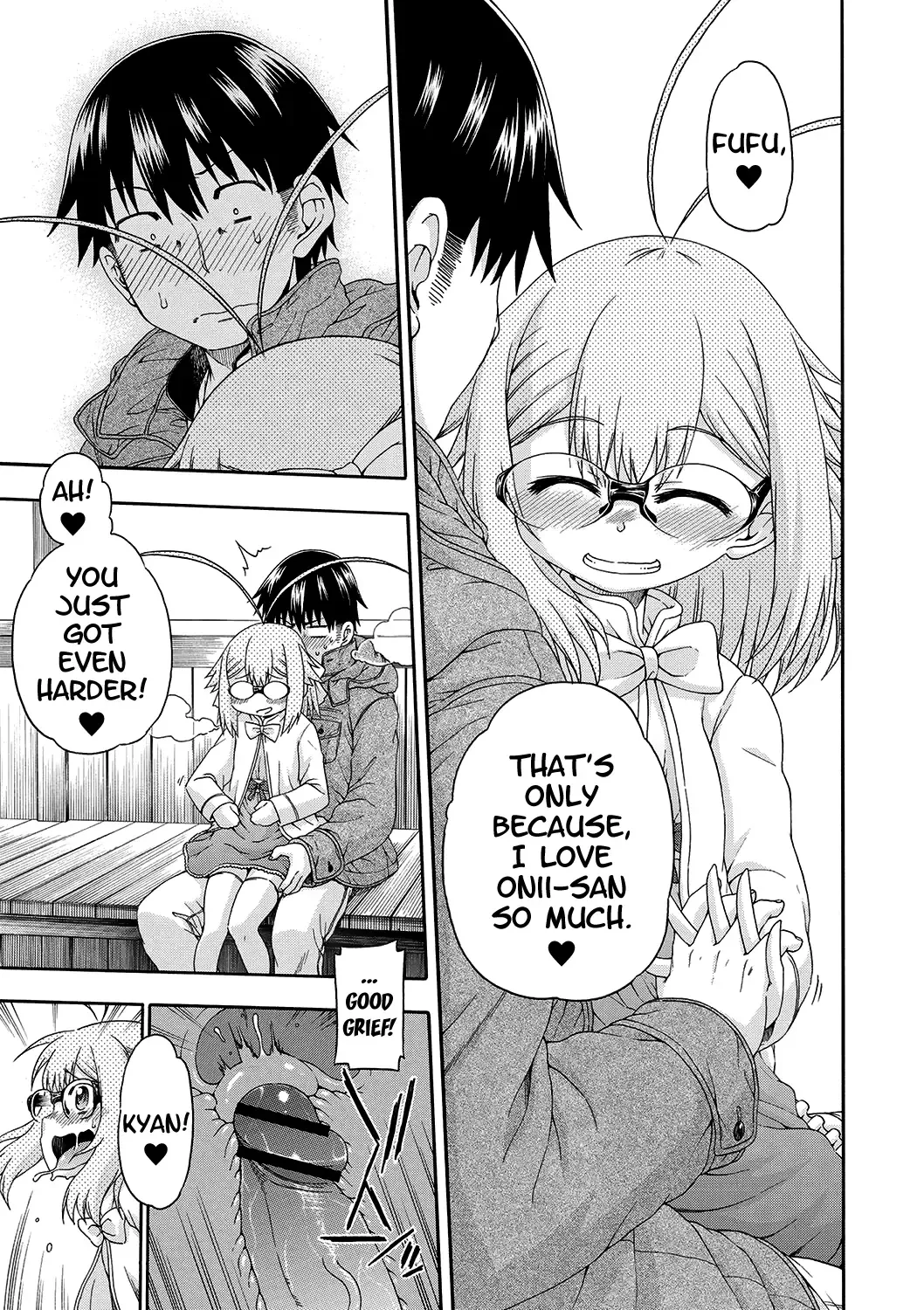 [Hanya] Yobae! Inko-chan | Nightcrawler! Inko-chan Fhentai - Page 142