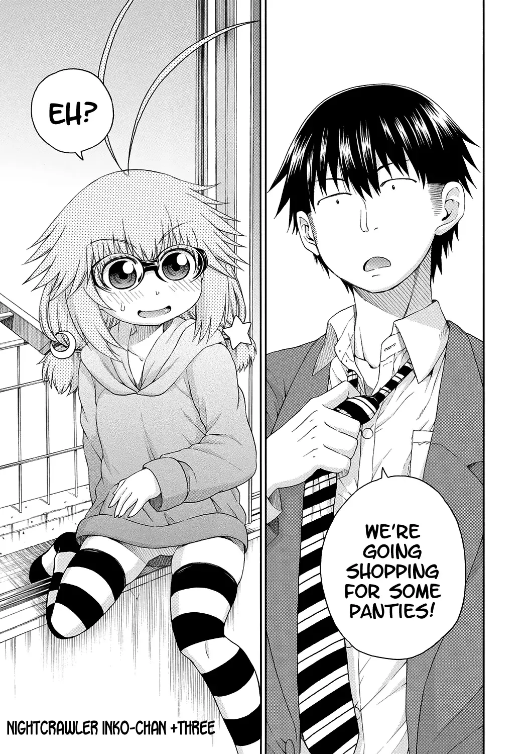 [Hanya] Yobae! Inko-chan | Nightcrawler! Inko-chan Fhentai - Page 160