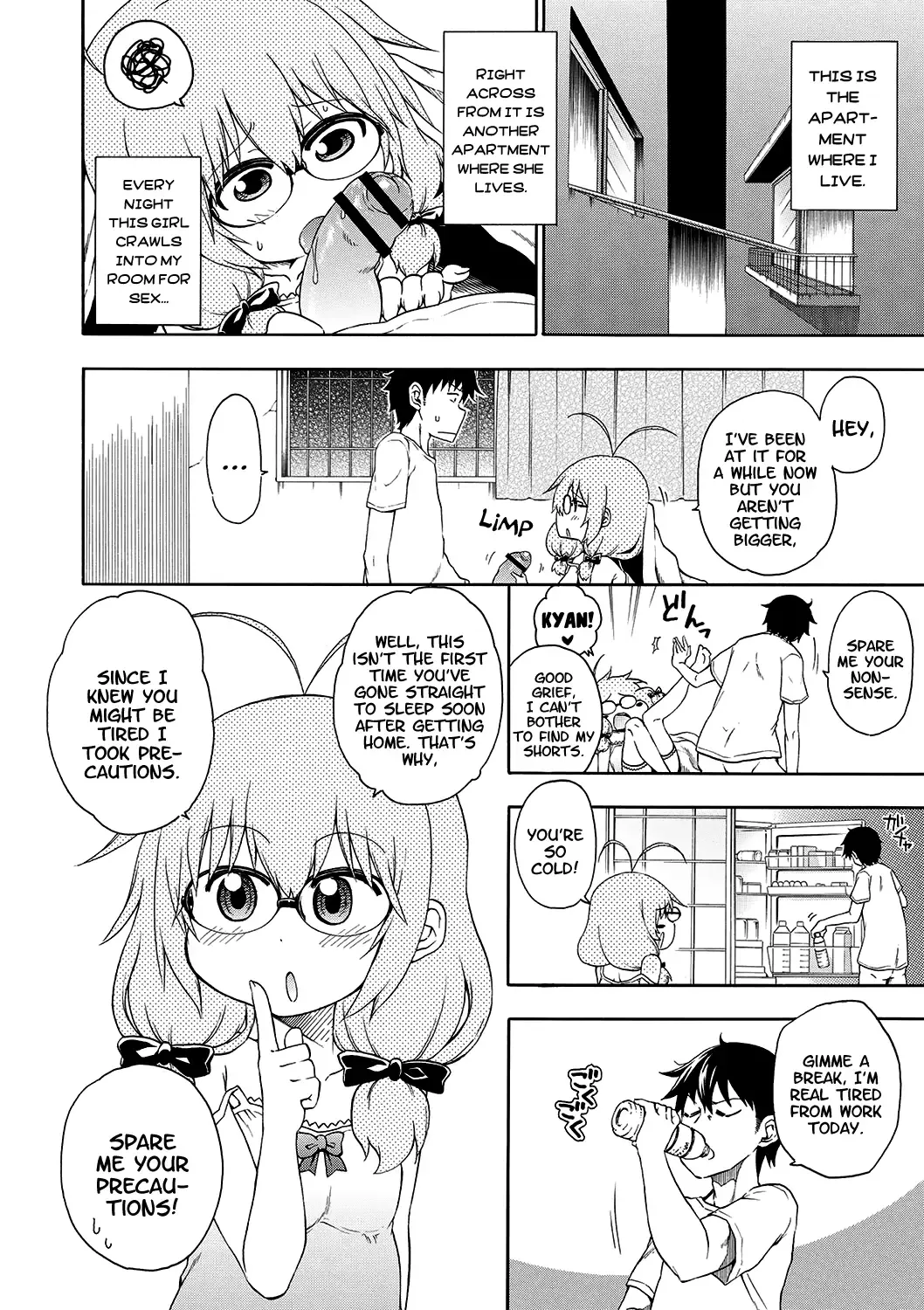 [Hanya] Yobae! Inko-chan | Nightcrawler! Inko-chan Fhentai - Page 17