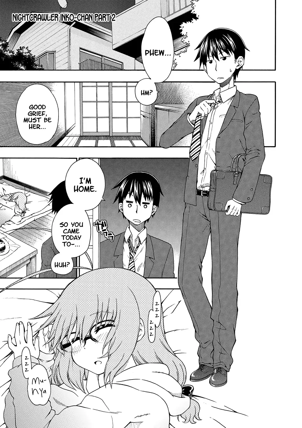 [Hanya] Yobae! Inko-chan | Nightcrawler! Inko-chan Fhentai - Page 28