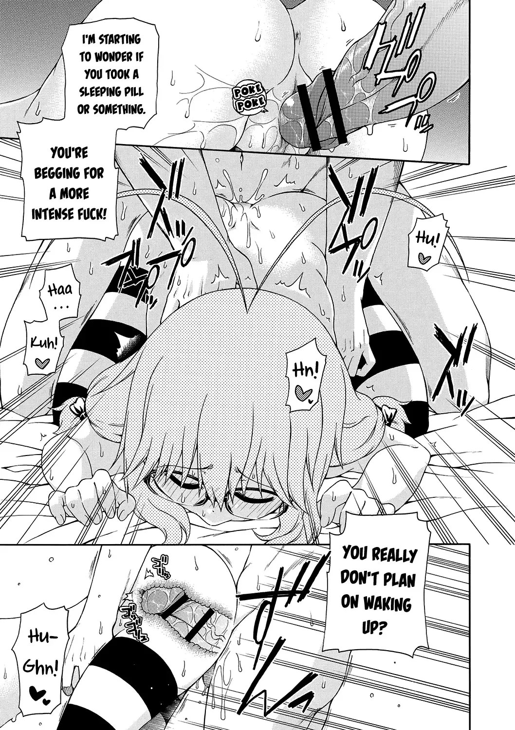 [Hanya] Yobae! Inko-chan | Nightcrawler! Inko-chan Fhentai - Page 34