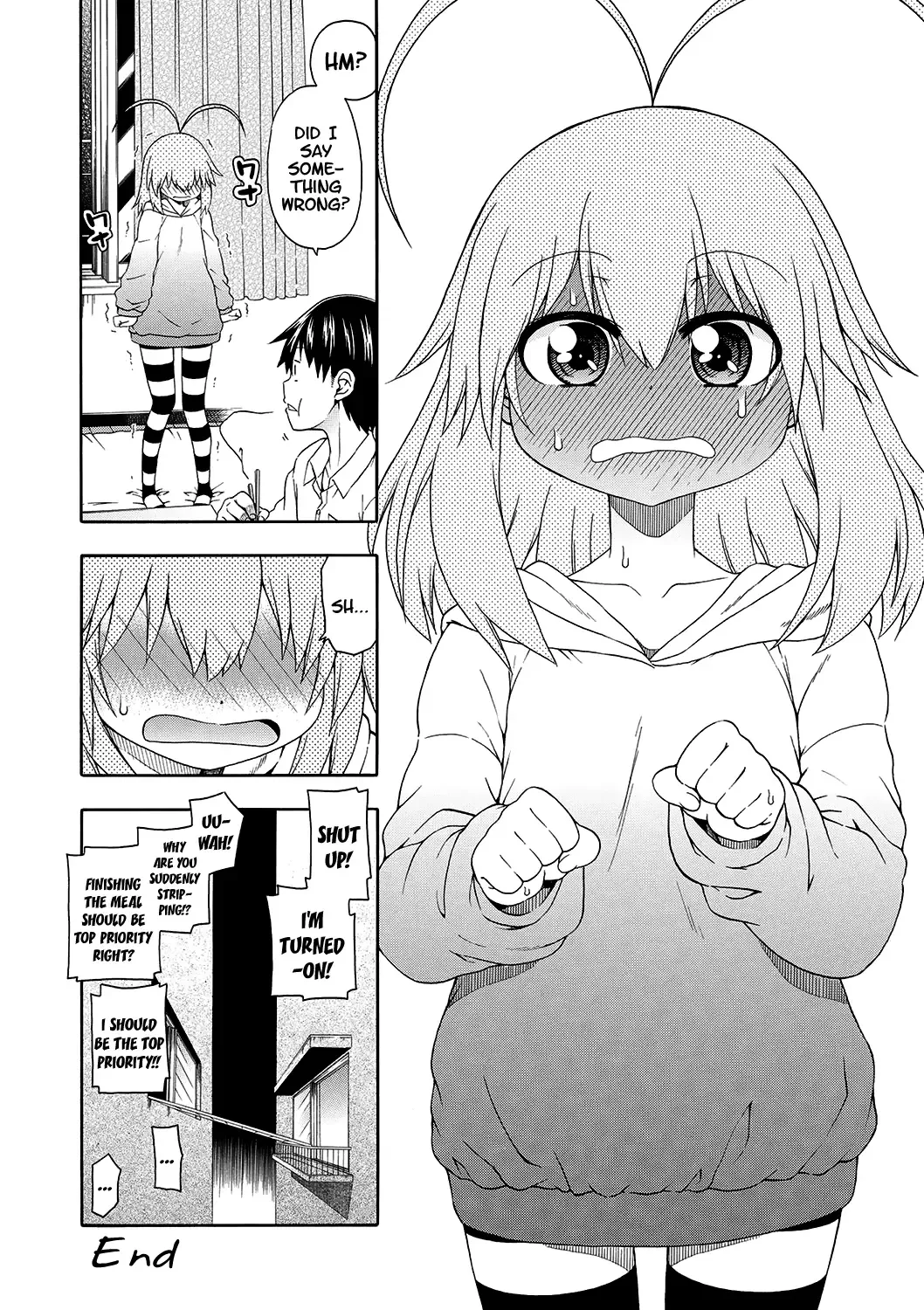 [Hanya] Yobae! Inko-chan | Nightcrawler! Inko-chan Fhentai - Page 39