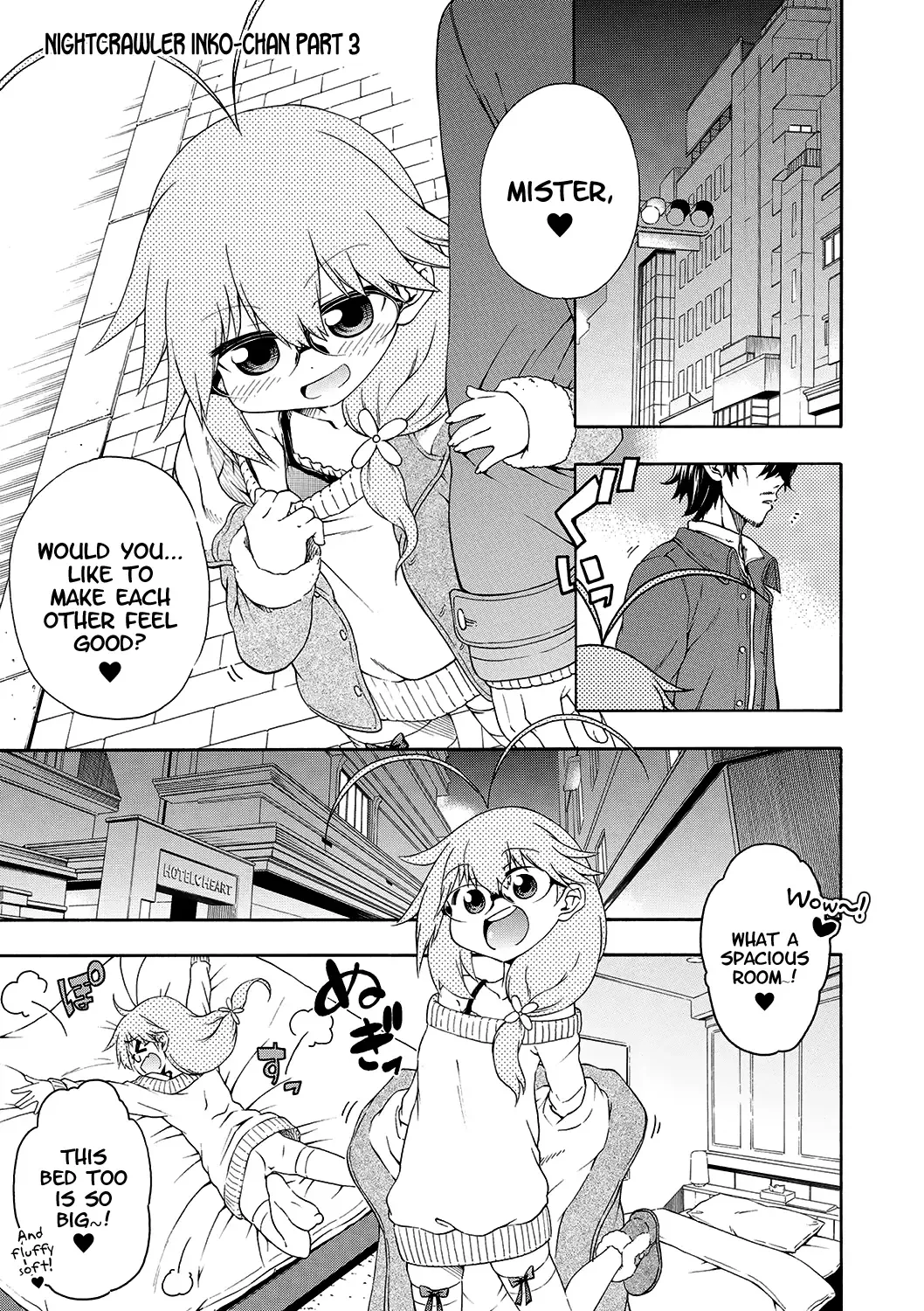 [Hanya] Yobae! Inko-chan | Nightcrawler! Inko-chan Fhentai - Page 40