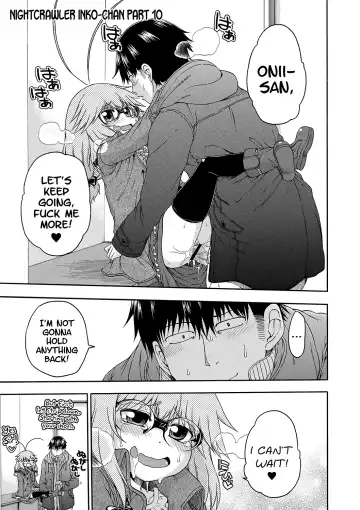 [Hanya] Yobae! Inko-chan | Nightcrawler! Inko-chan Fhentai - Page 124