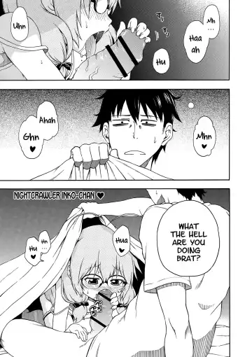 [Hanya] Yobae! Inko-chan | Nightcrawler! Inko-chan Fhentai - Page 16