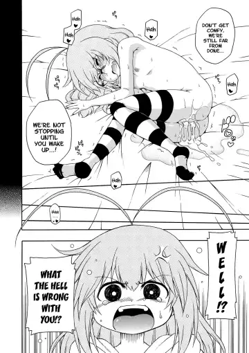[Hanya] Yobae! Inko-chan | Nightcrawler! Inko-chan Fhentai - Page 37