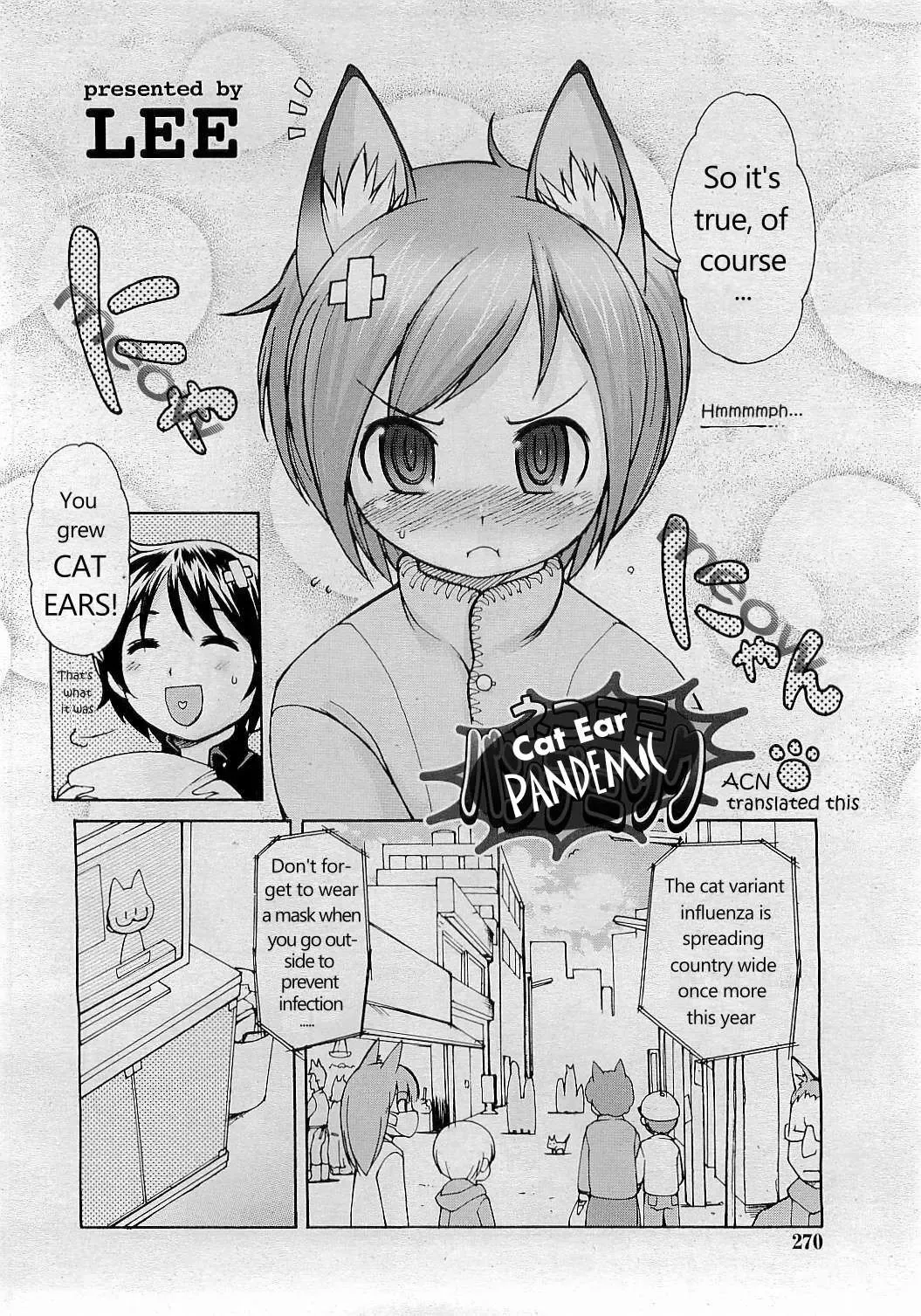 [Lee] Nekomimi Pandemic | Cat Ear Pandemic Fhentai.net - Page 1