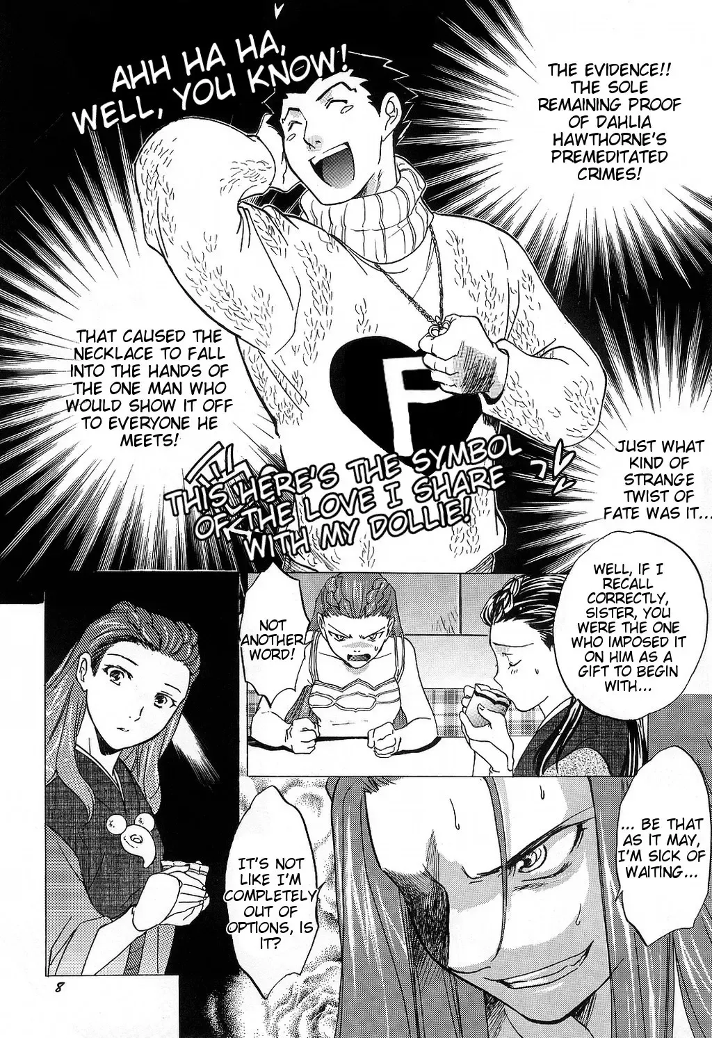 [Heizo - Kitoen] Bijin Joshidaisei Dokubutsu Coffee Konnyuu Jiken (Misui) | The College Darling's Poisoned Coffee Turnabout Fhentai - Page 8
