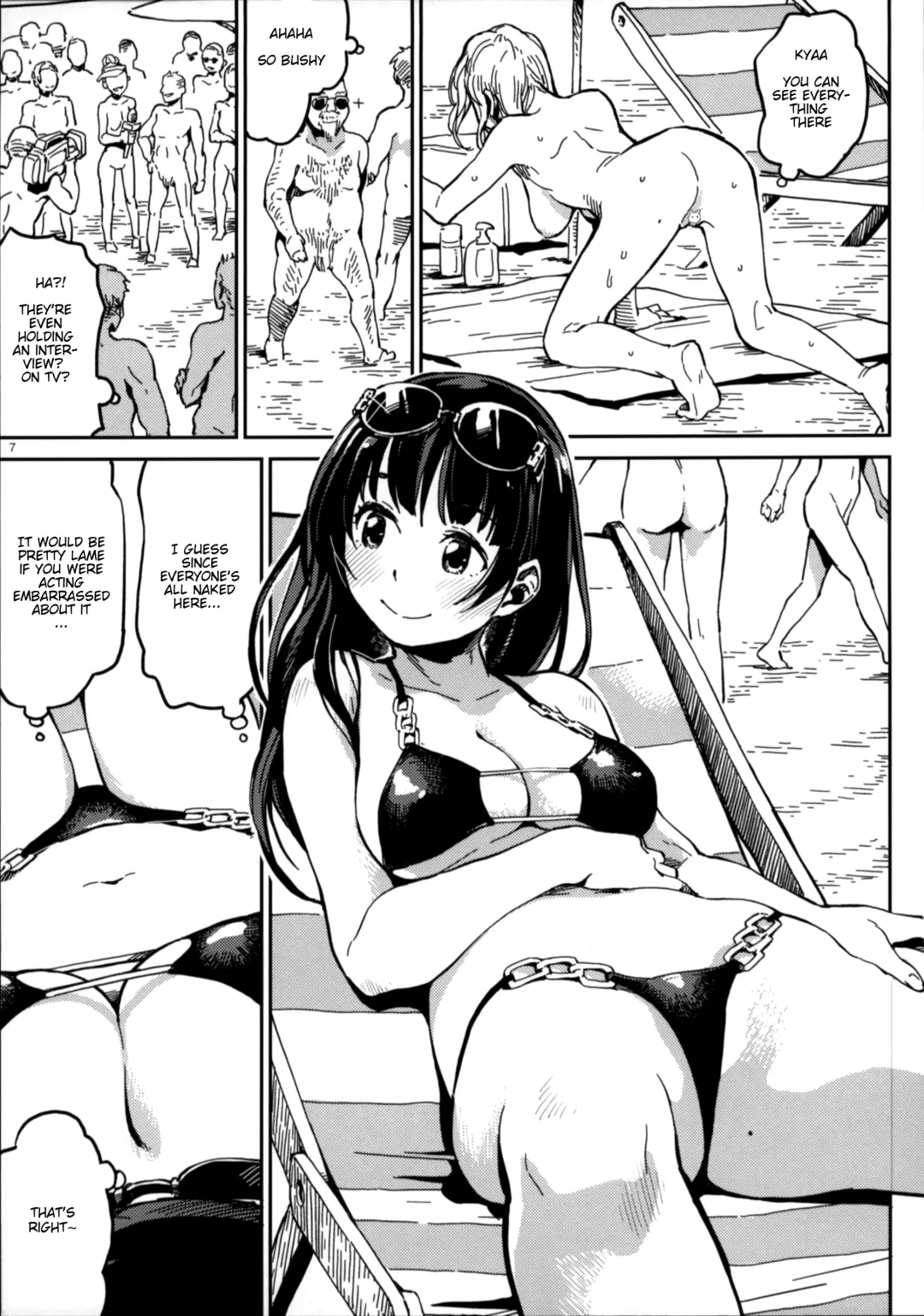[Lena A-7] )] Nudist Beach nite Fhentai - Page 5
