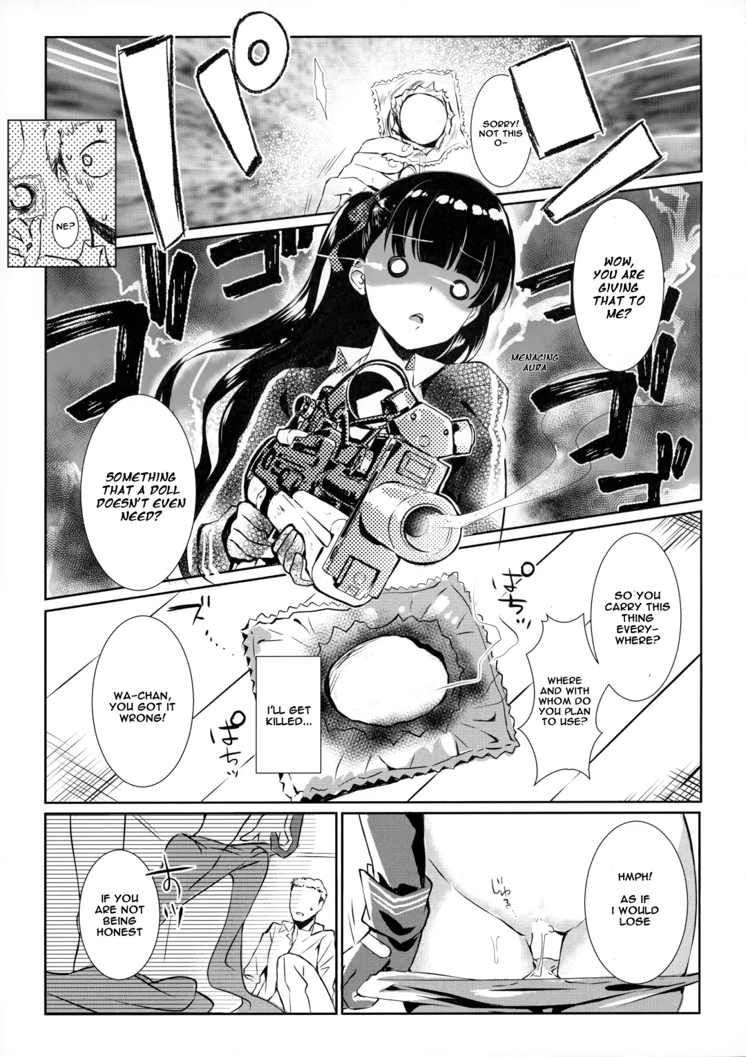 [Rei] Sunao na Kanojo to Hetare Shikikan | The Honest WA-chan and The Cowardly Commander Fhentai - Page 10