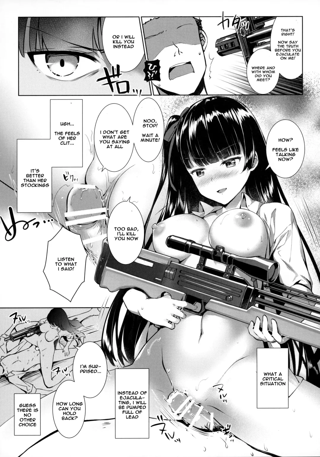 [Rei] Sunao na Kanojo to Hetare Shikikan | The Honest WA-chan and The Cowardly Commander Fhentai - Page 12