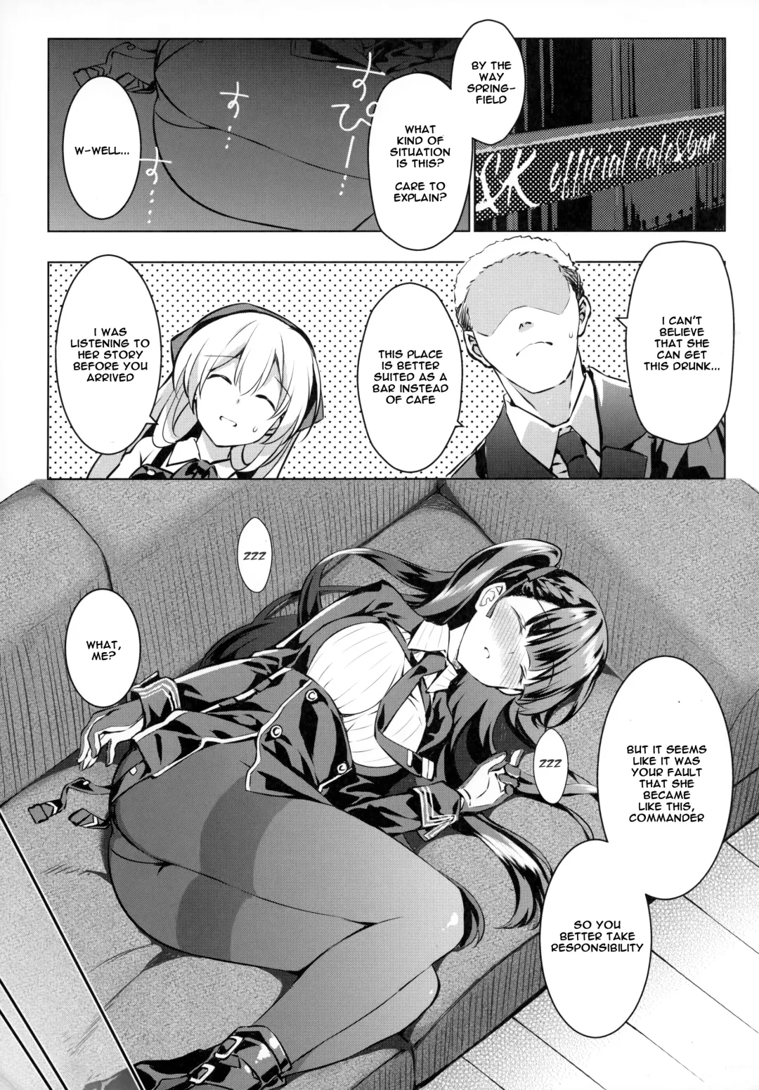 [Rei] Sunao na Kanojo to Hetare Shikikan | The Honest WA-chan and The Cowardly Commander Fhentai - Page 2