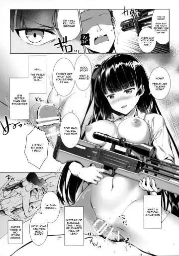 [Rei] Sunao na Kanojo to Hetare Shikikan | The Honest WA-chan and The Cowardly Commander Fhentai - Page 12