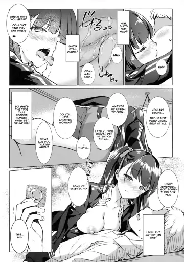 [Rei] Sunao na Kanojo to Hetare Shikikan | The Honest WA-chan and The Cowardly Commander Fhentai - Page 9
