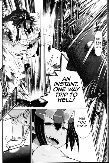 [Amagaeru] Ko Samurai no Oni Seibatsu Fhentai - Page 2