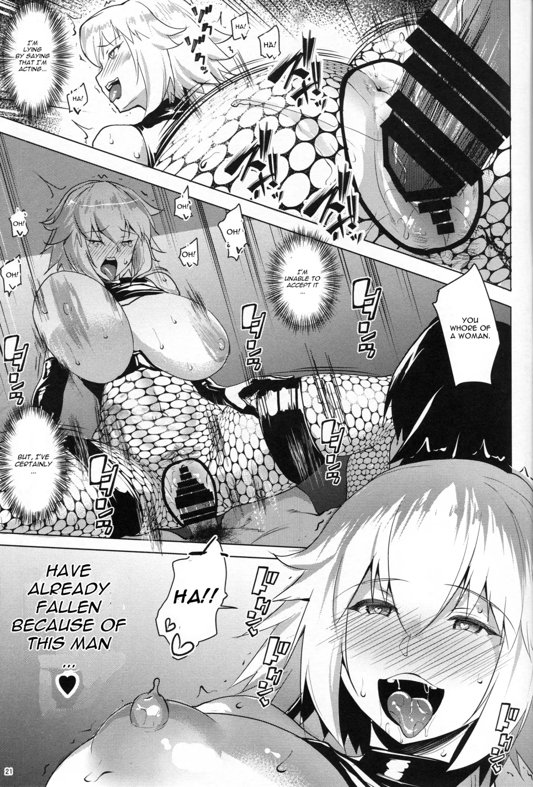 [Nanakagi Satoshi] Sapohame Jeanne -Netori no Shou- Fhentai - Page 20