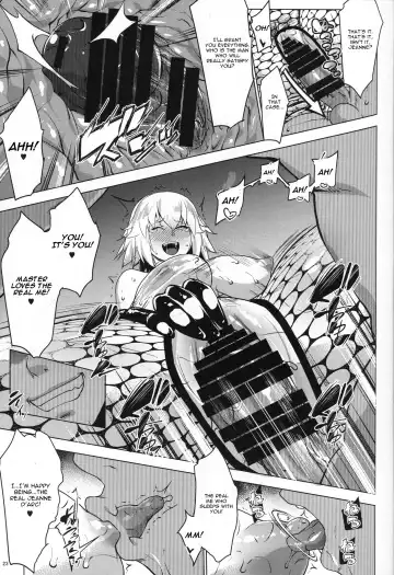 [Nanakagi Satoshi] Sapohame Jeanne -Netori no Shou- Fhentai - Page 22