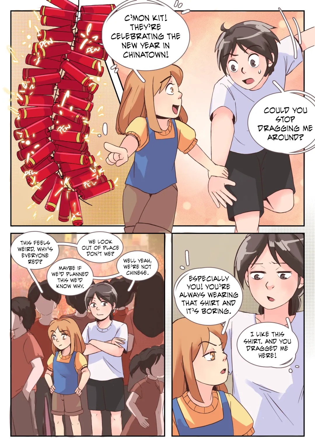 [Meowwithme] Chinese New Year Omake Fhentai.net - Page 2