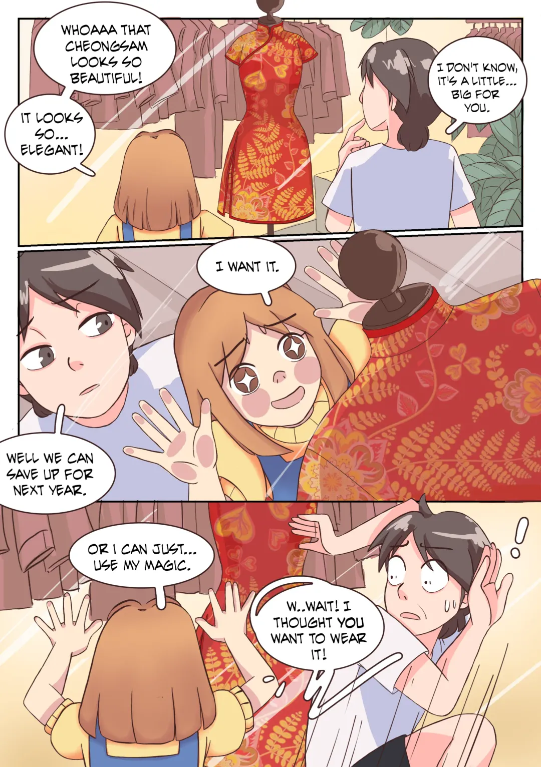 [Meowwithme] Chinese New Year Omake Fhentai.net - Page 4