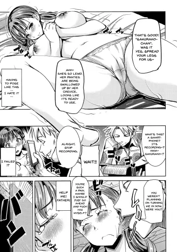 [Tanaka Aji] Ai no Musume... Sakurako | Love's Daughter Sakurako Fhentai - Page 130