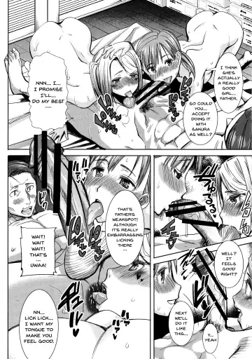 [Tanaka Aji] Ai no Musume... Sakurako | Love's Daughter Sakurako Fhentai - Page 63